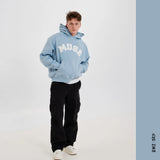 HOOD HEAVY WEIGHT BABY BLUE CURATED BY MUSE