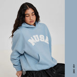 HOOD HEAVY WEIGHT BABY BLUE CURATED BY MUSE