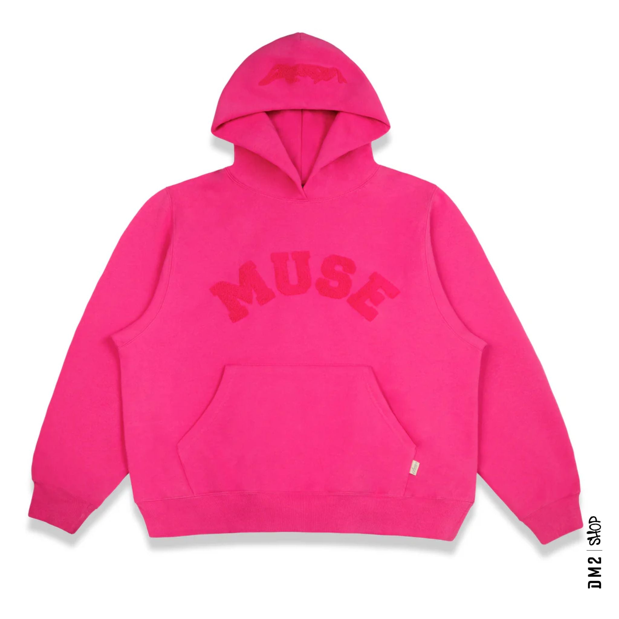 HOOD HEAVYWEIGHT FUSHIA CURATED BY MUSE