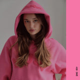 HOOD HEAVYWEIGHT FUSHIA CURATED BY MUSE