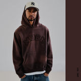 HOOD TIE DYE HEAVYWEIGHT MOCHA CURATED BY MUSE