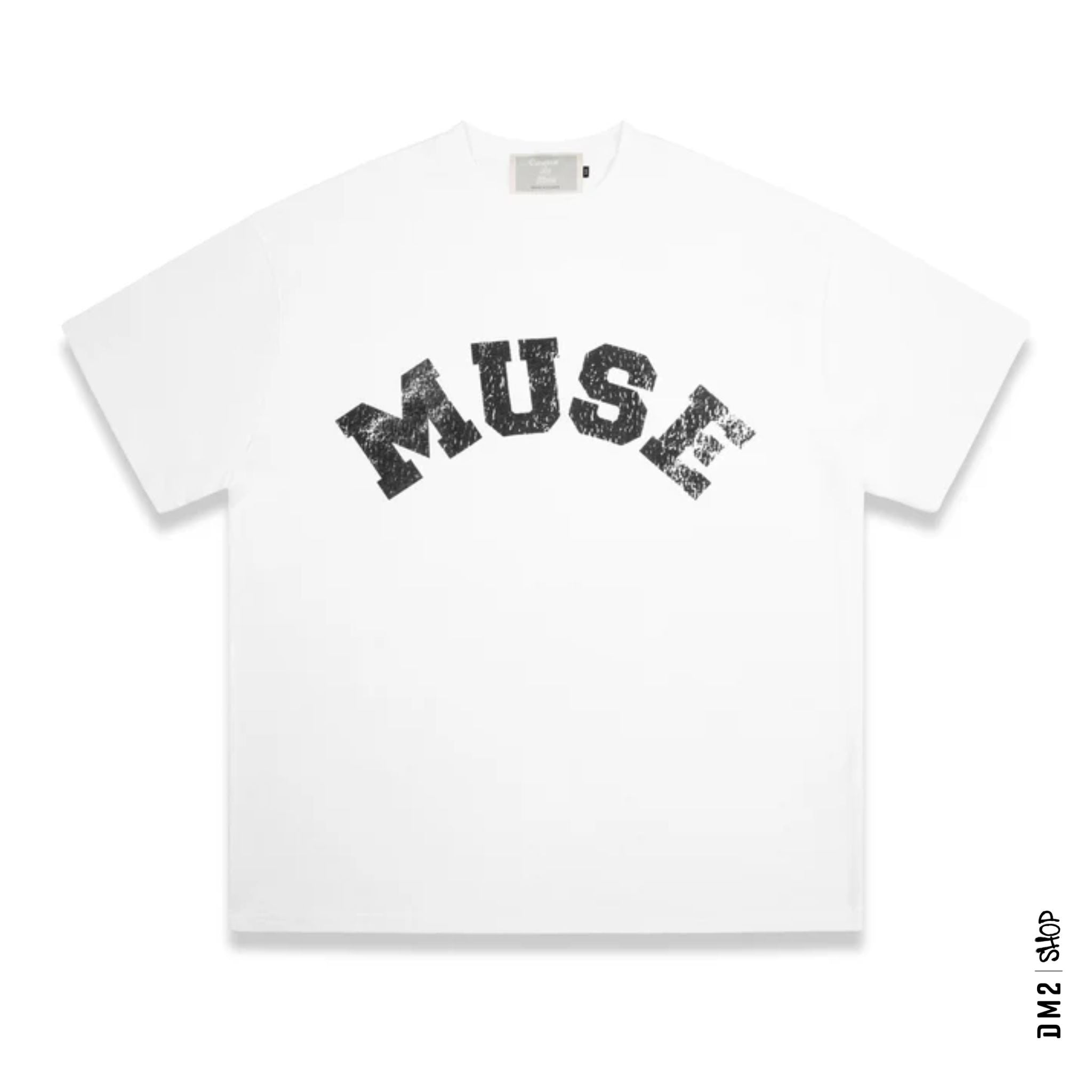 T-SHIRT HEAVY CURATED BY MUSE BLANC