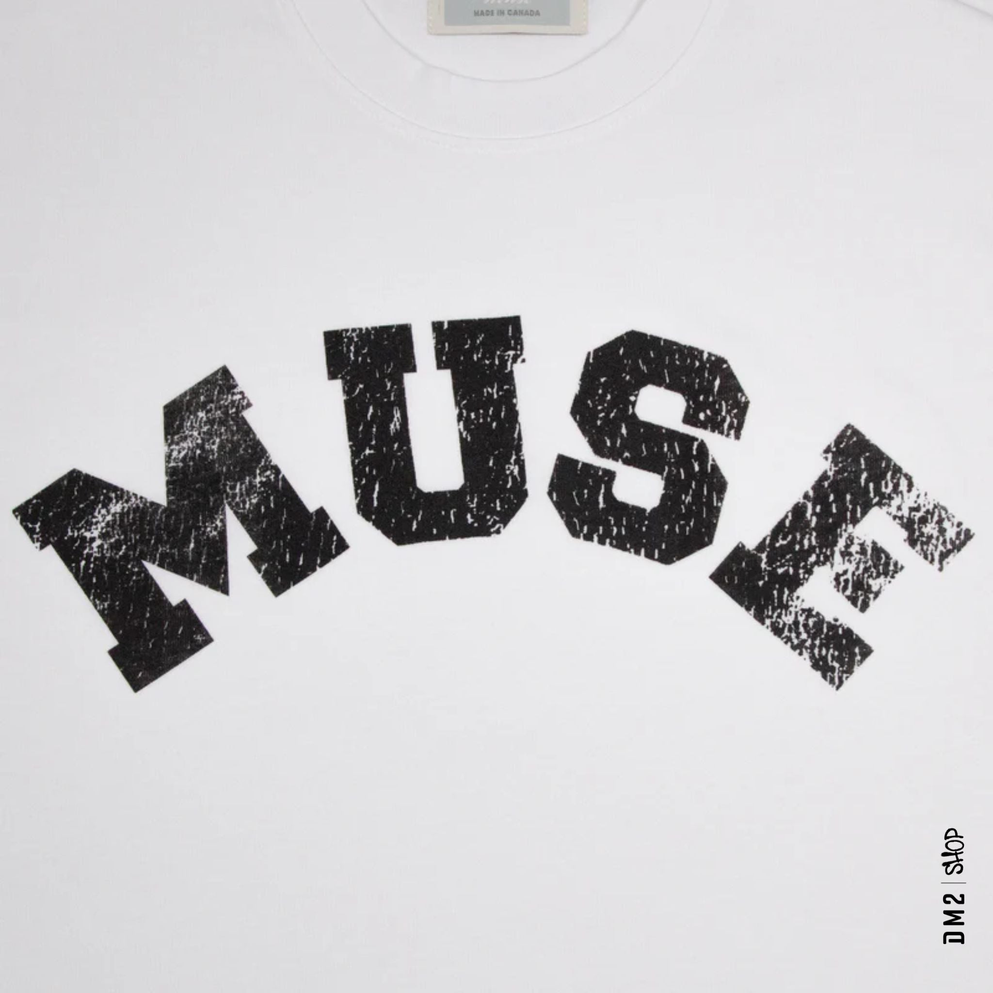 T-SHIRT HEAVY CURATED BY MUSE BLANC