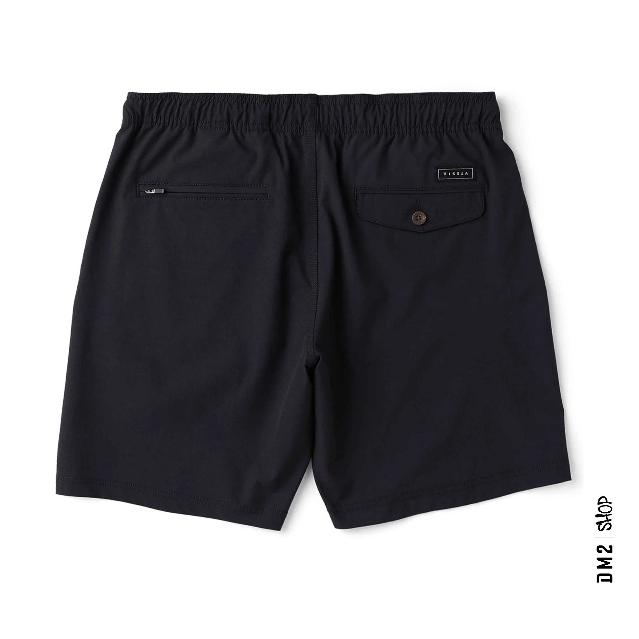 WALKSHORT HYBRID HOMME HEMP NO SEE, VISSLA