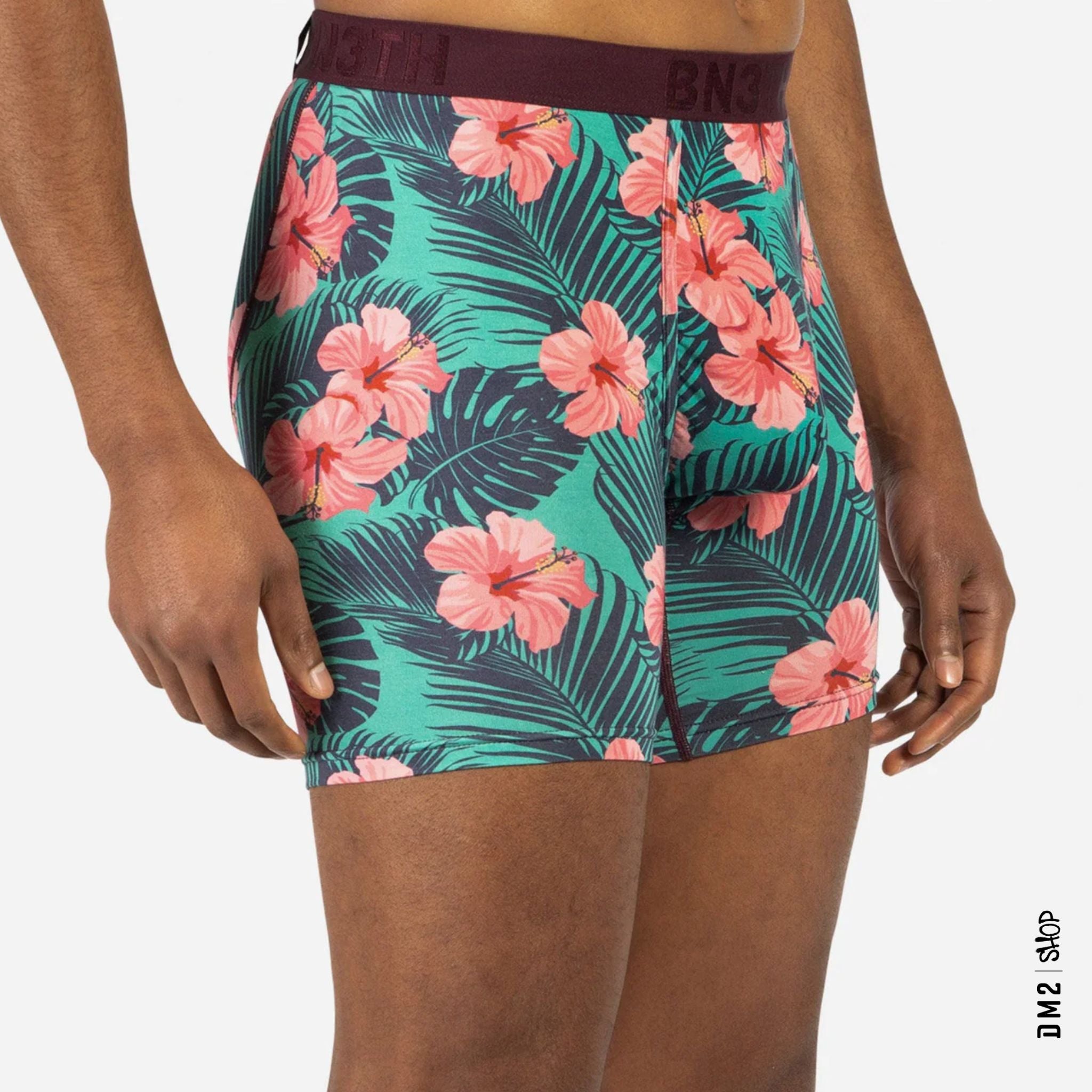 BOXER CLASSIC HIBICUS BLOOM HOMME, BN3TH