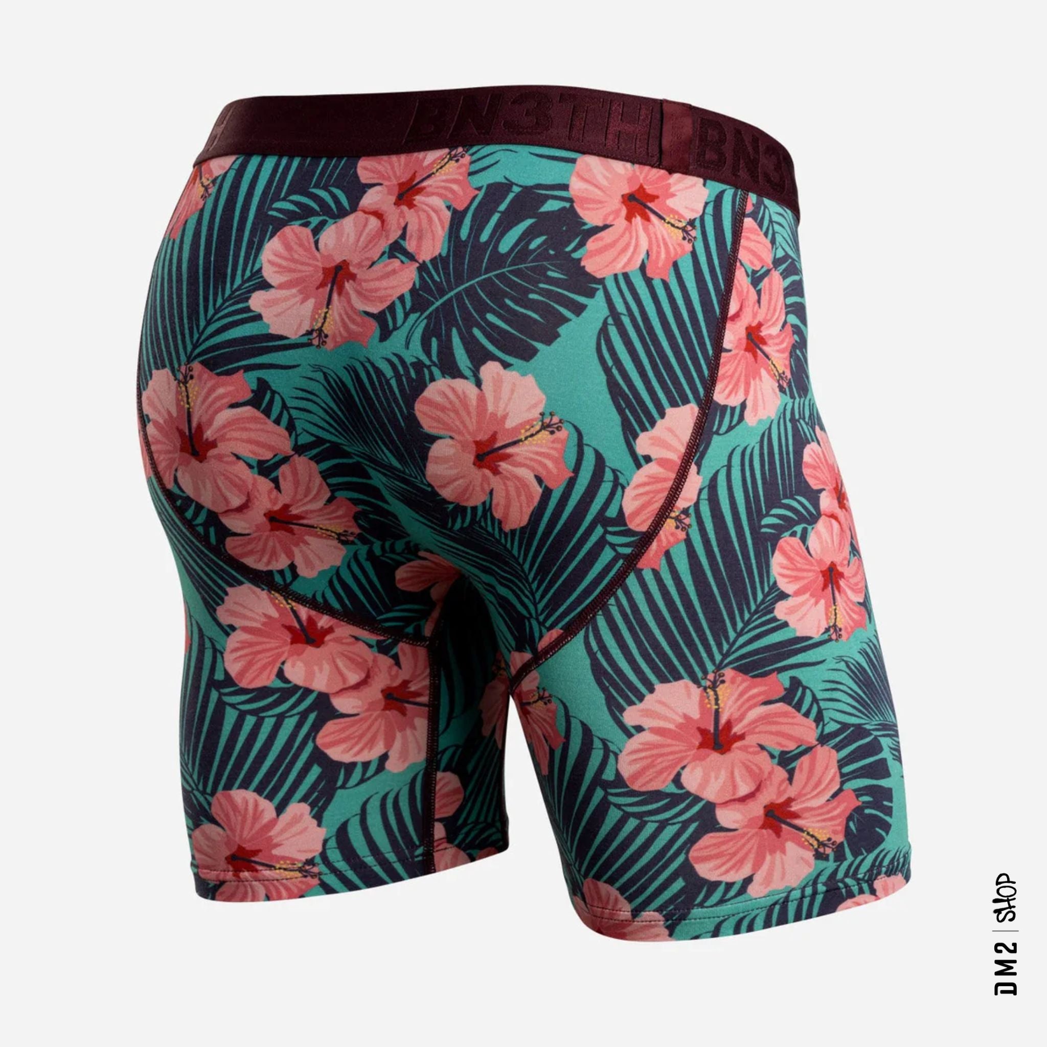 BOXER CLASSIC HIBICUS BLOOM HOMME, BN3TH