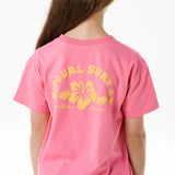 t-shirt-fille-hibiscus-heat-rip-curl, DM2 SHOP, GIRL TEE, DM2 , 01
