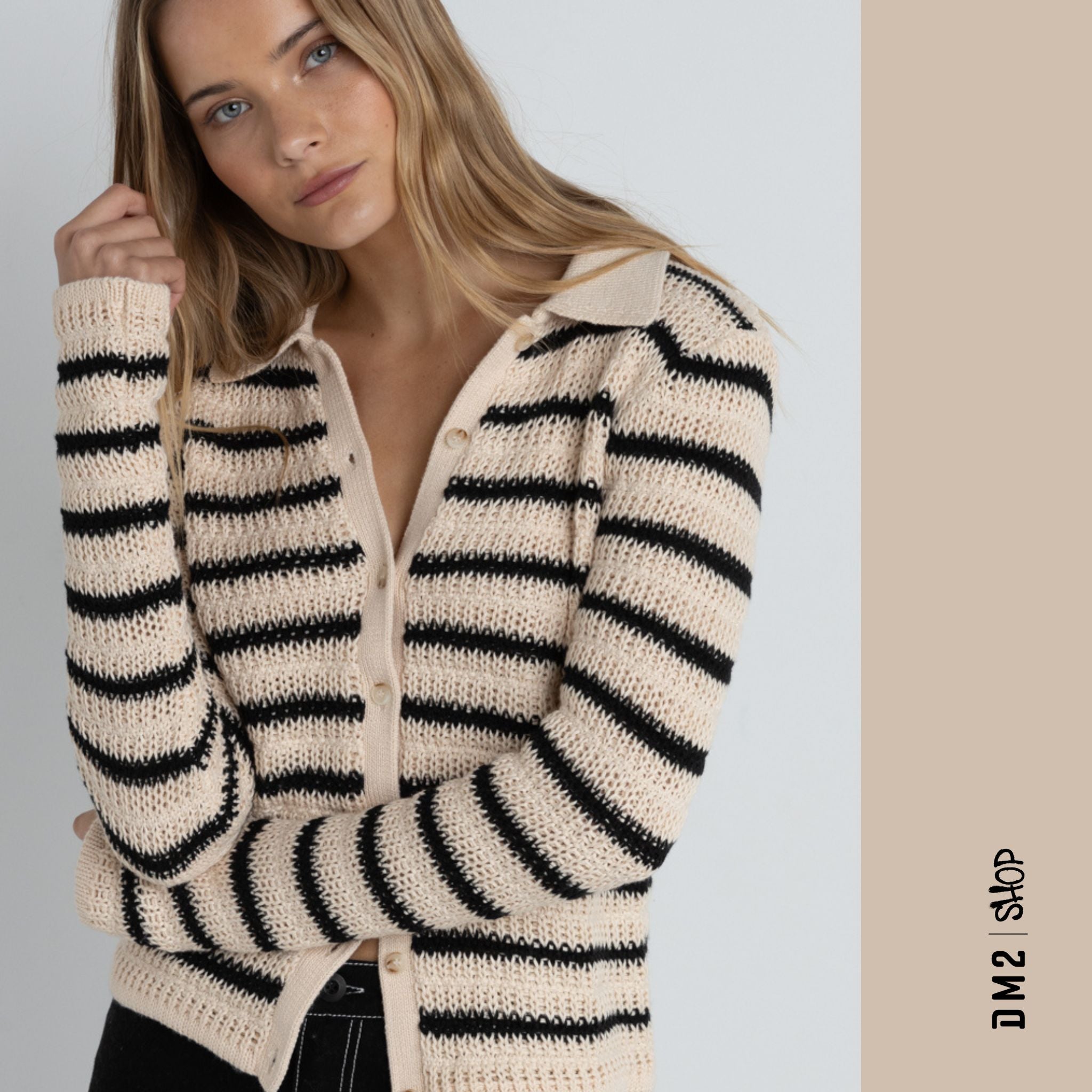 TRICOT FEMME HIGHLINE STRIPE, RHYTHM
