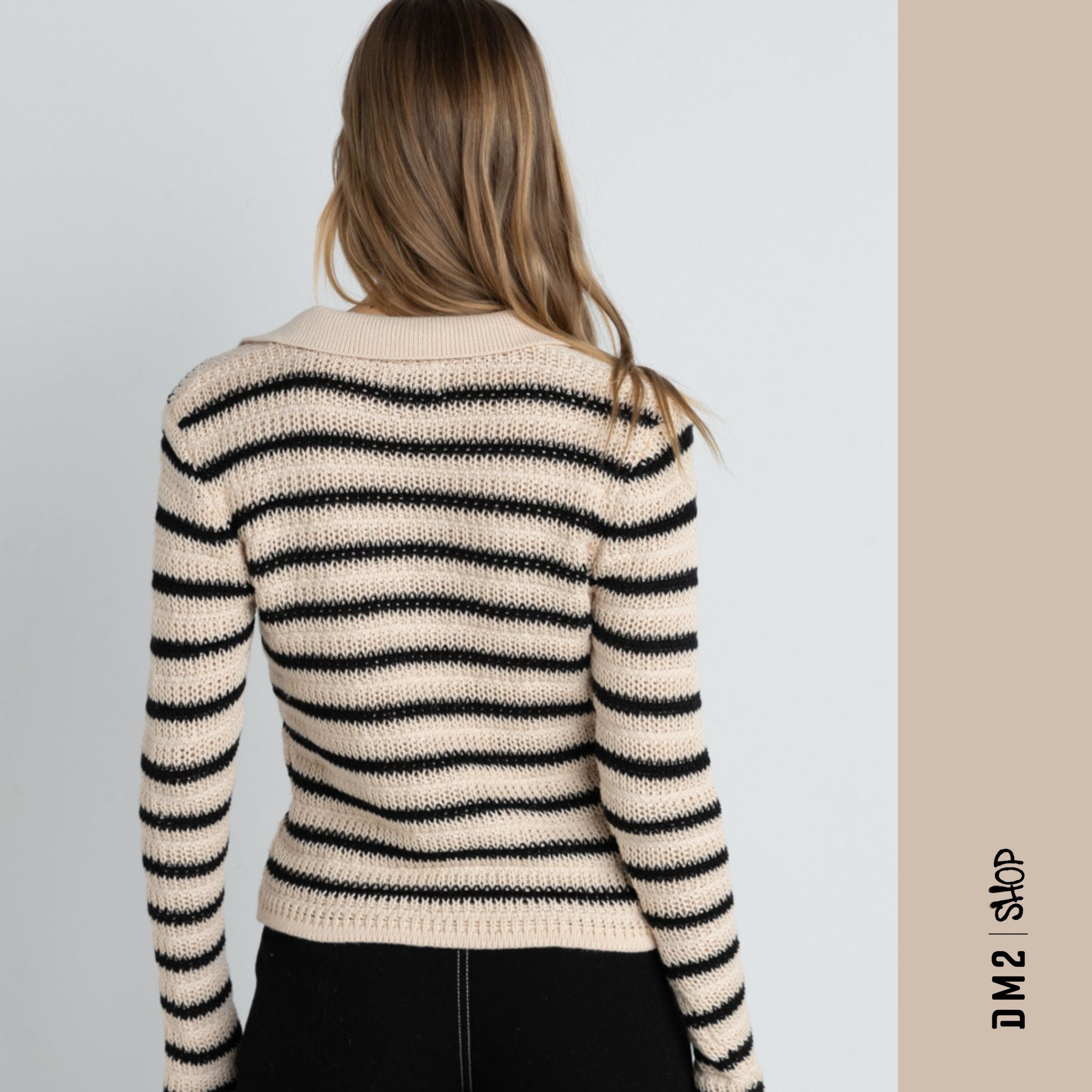 TRICOT FEMME HIGHLINE STRIPE, RHYTHM