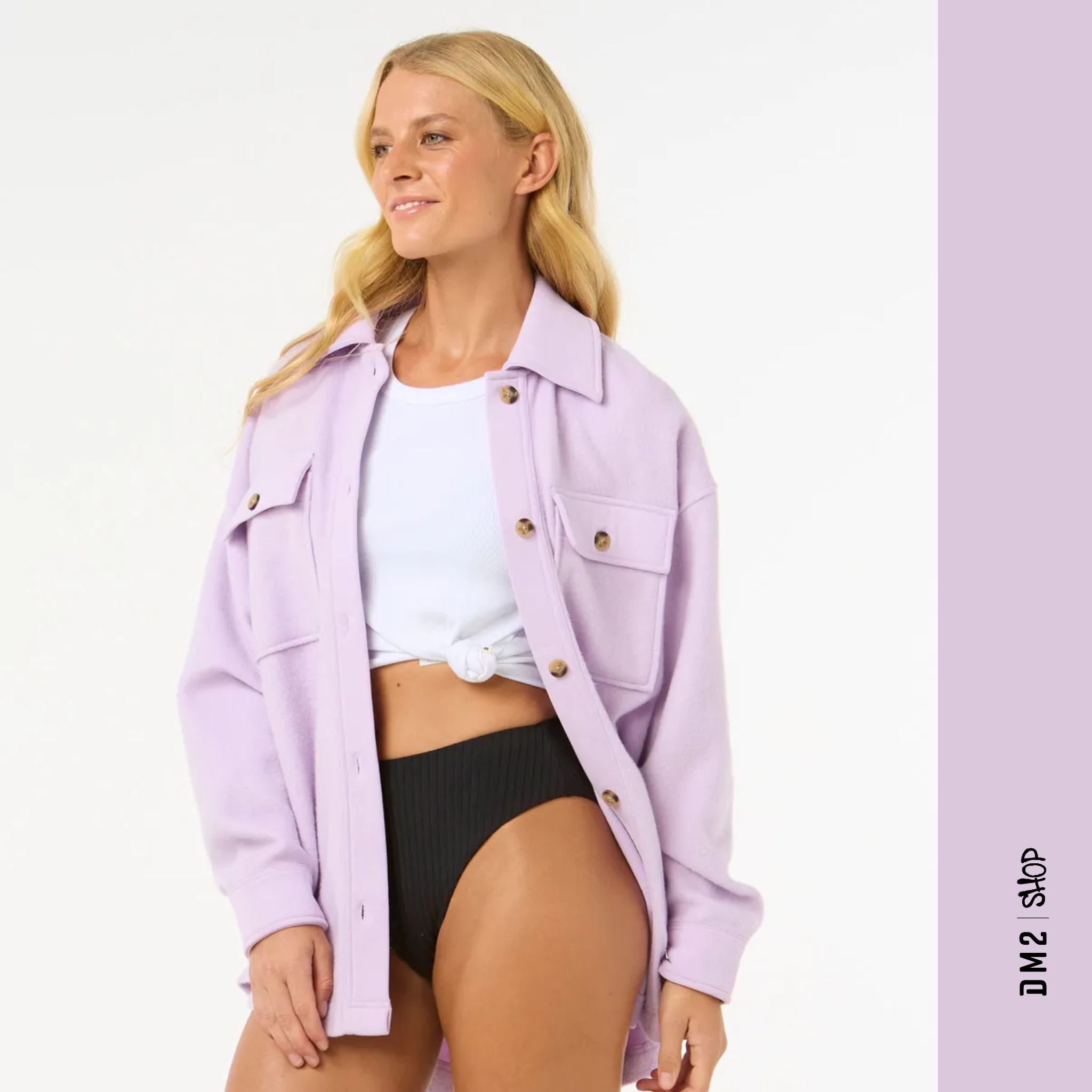 SHACKET FEMME HIGHTIDE LILAS, RIP CURL