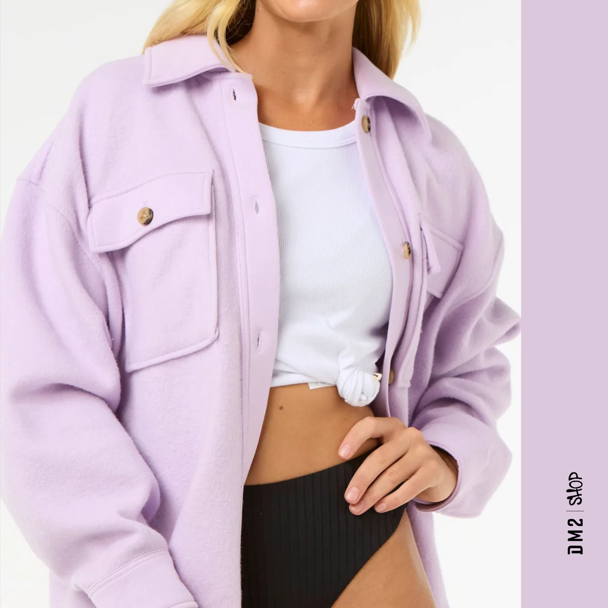 SHACKET FEMME HIGHTIDE LILAS, RIP CURL