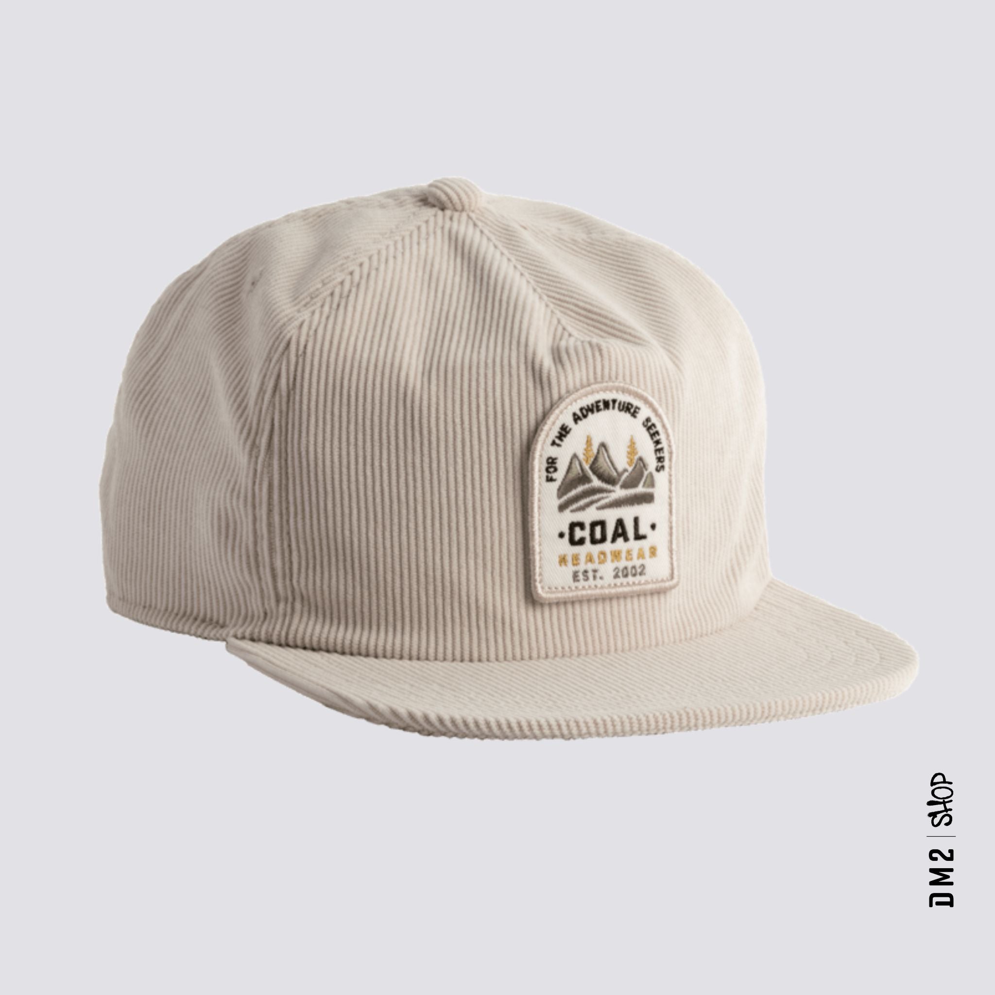 casquette-hilltop-khaki-coal-P25