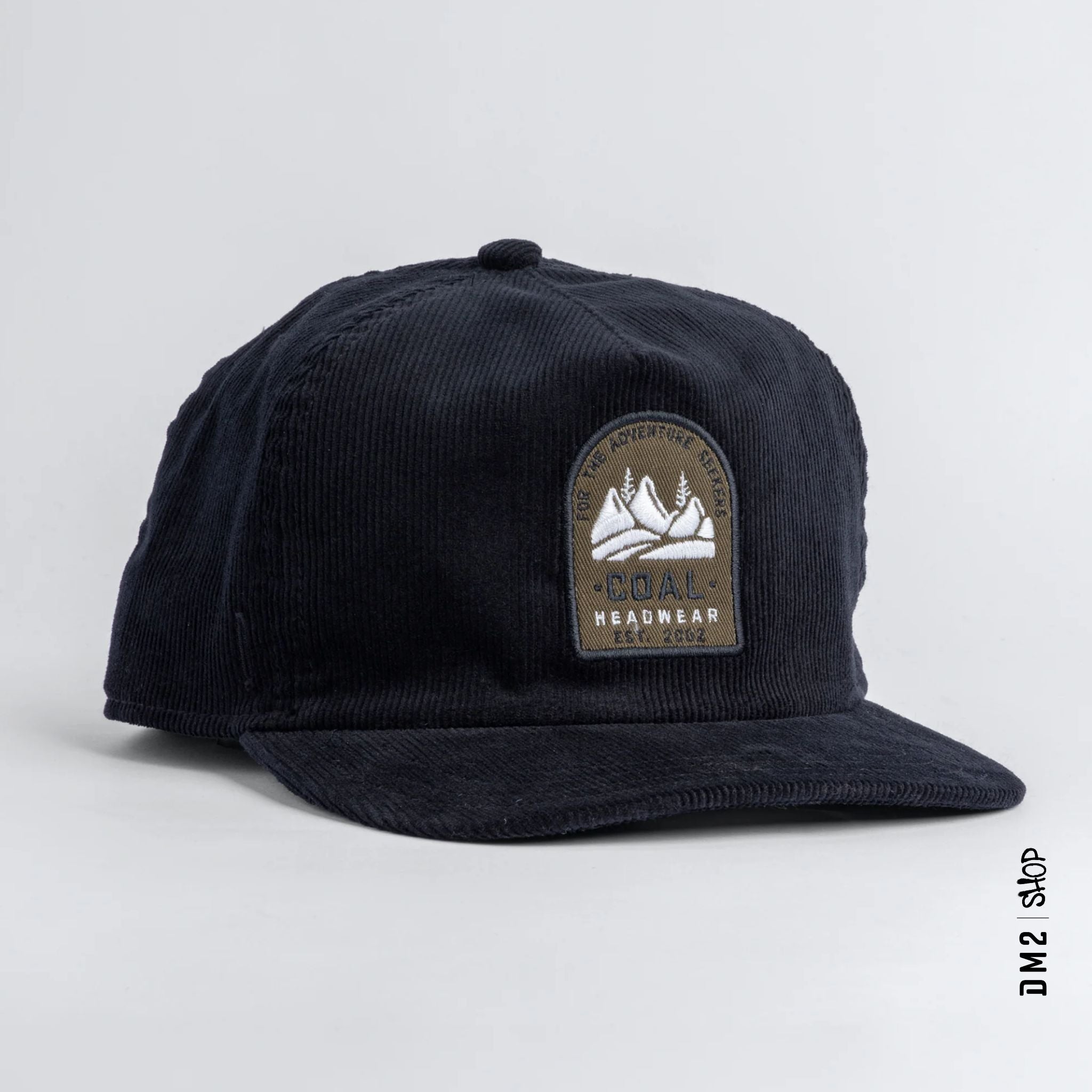 CASQUETTE HILLTOP KHAKI, COAL