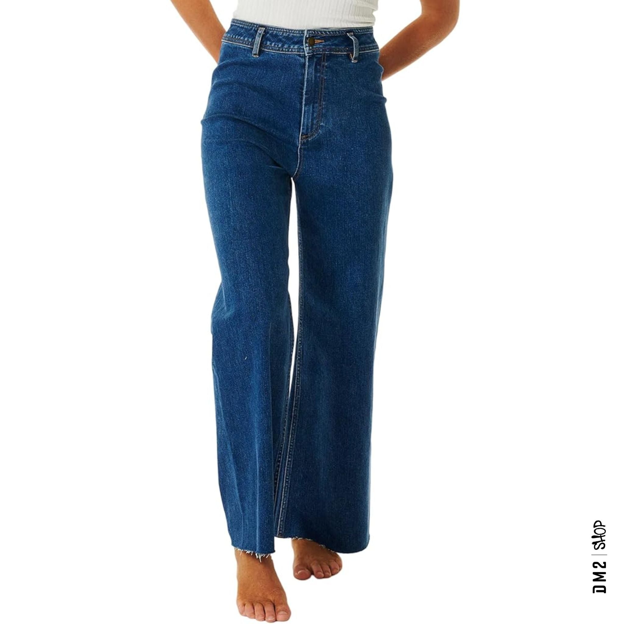 JEANS FEMME HOLIDAY RIP CURL BLEU FONCÉ