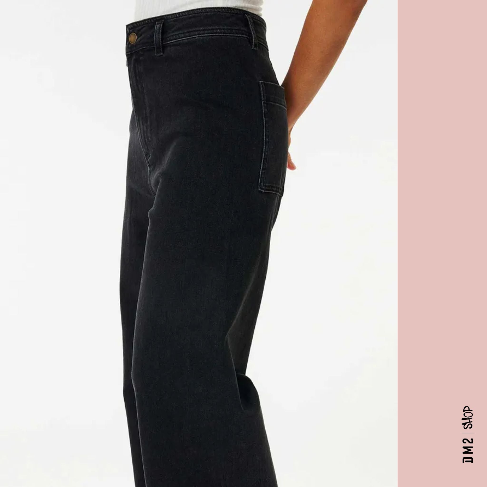 JEANS RIP CURL FEMME HOLIDAY NOIR