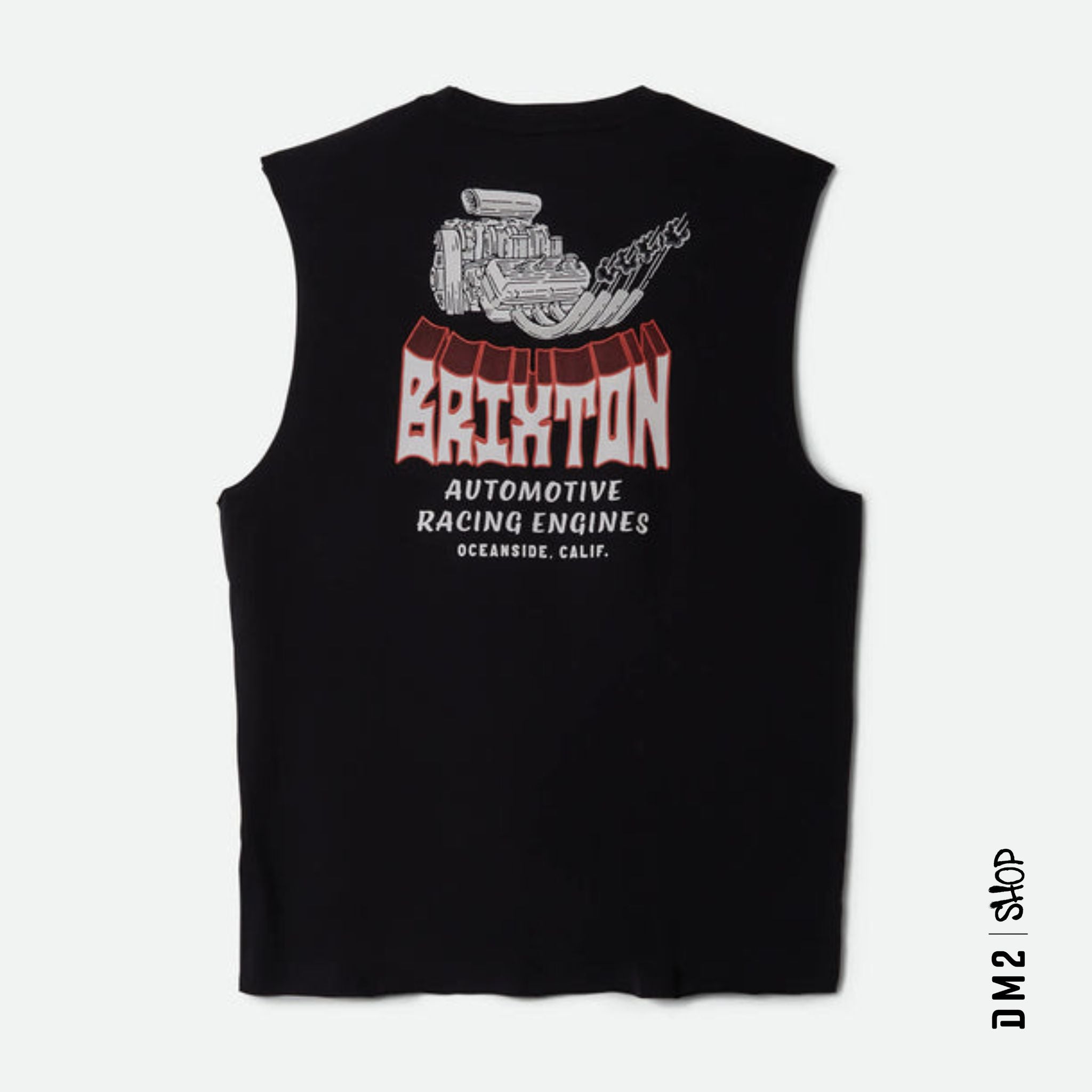CAMISOLE HOMME HORSEPOWER MUSCLE TANK, BRIXTON
