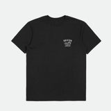 t-shirt pour homme, noir, hubal de brixton, brixton, summer 2024, dm2 shop, 02
