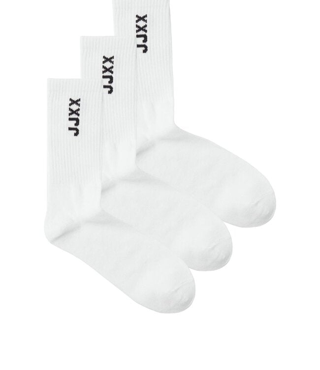 CHAUSSETTES FEMME MORENO, JJXX ( PAQUET DE 3 )