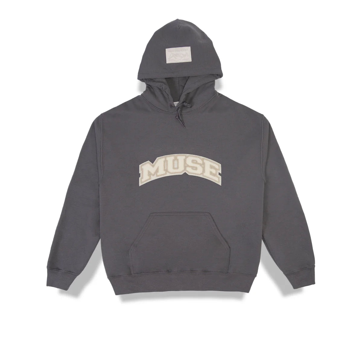 HOOD UNISEXE OG CHARCOAL BEIGE, MUSE