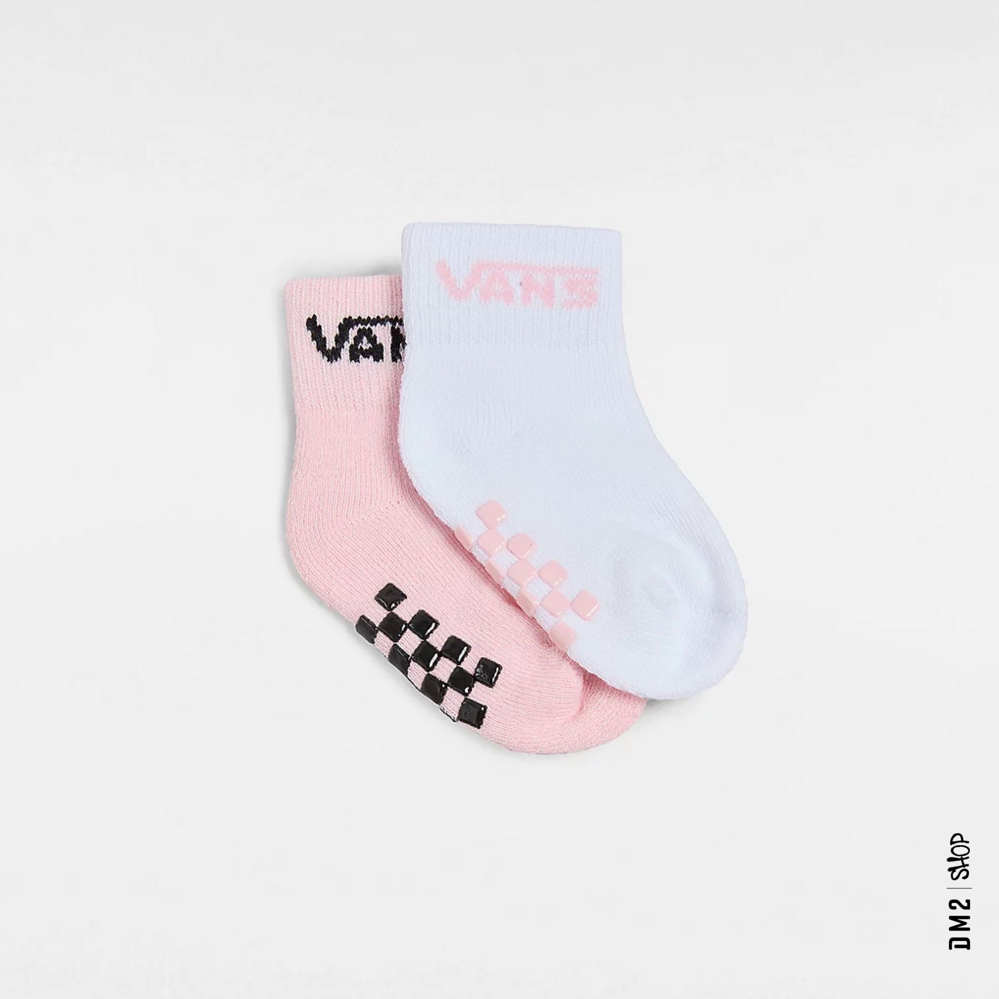 2 PAIRES DE BAS POUR BÉBÉ INFANT DROP V CLASSIC VANS, plusieurs couleurs