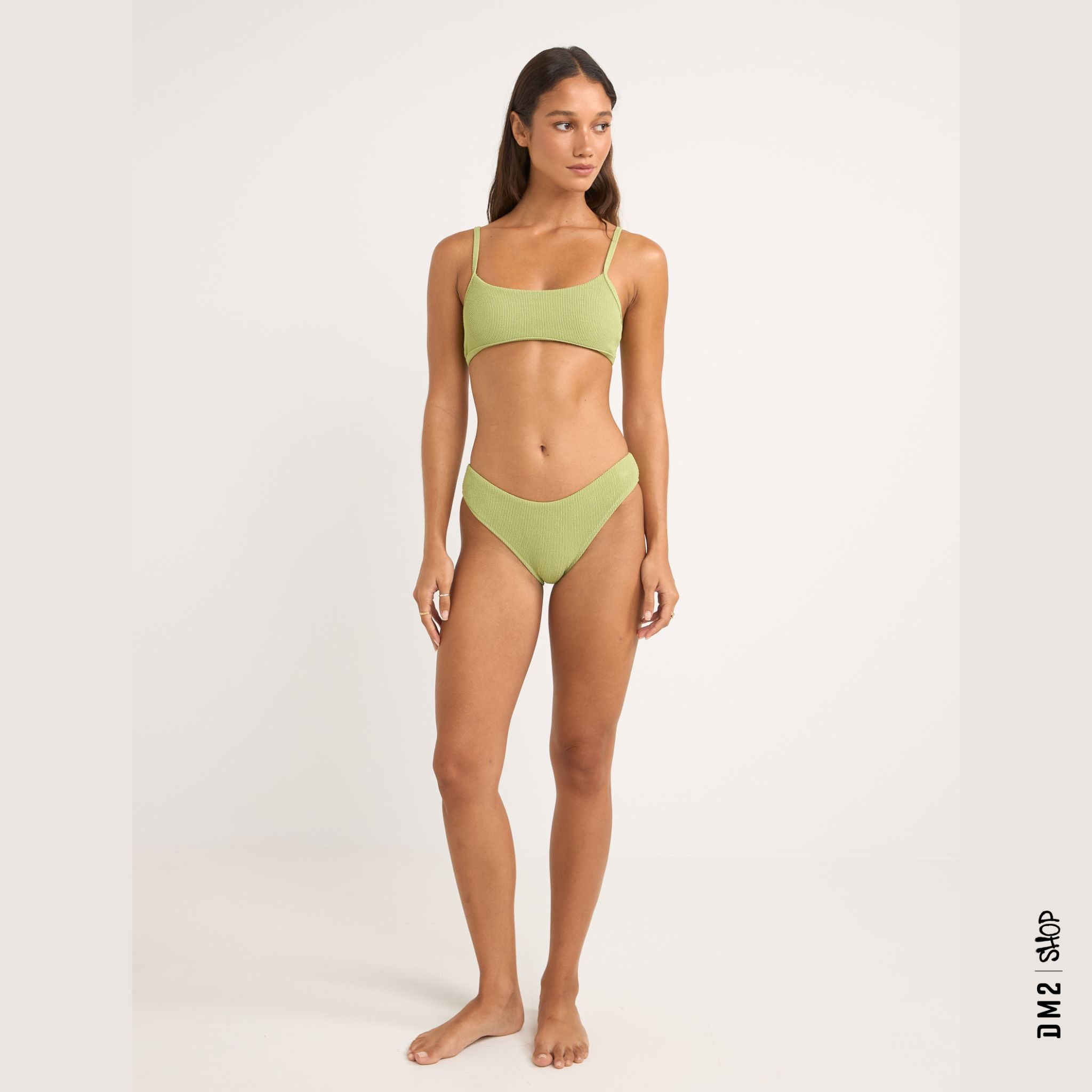 HAUT DE BIKINI ISLA RIB CROP TOP RHYTHM