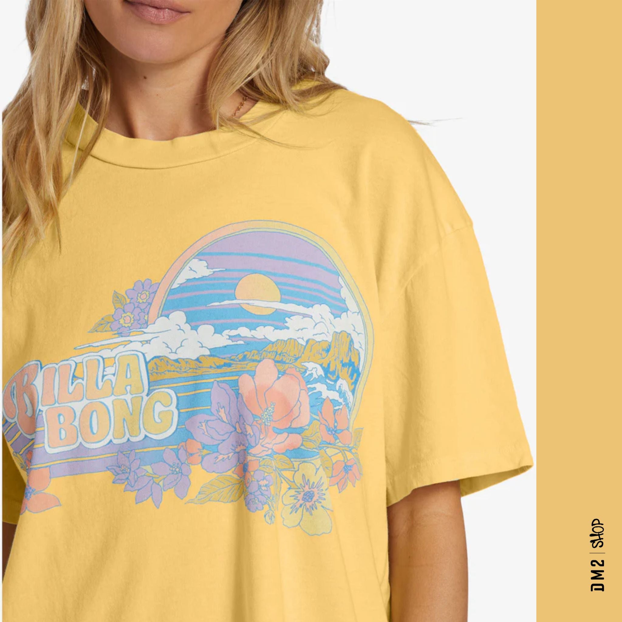 T-SHIRT BILLABONG FEMME ISLAND BLOOMS