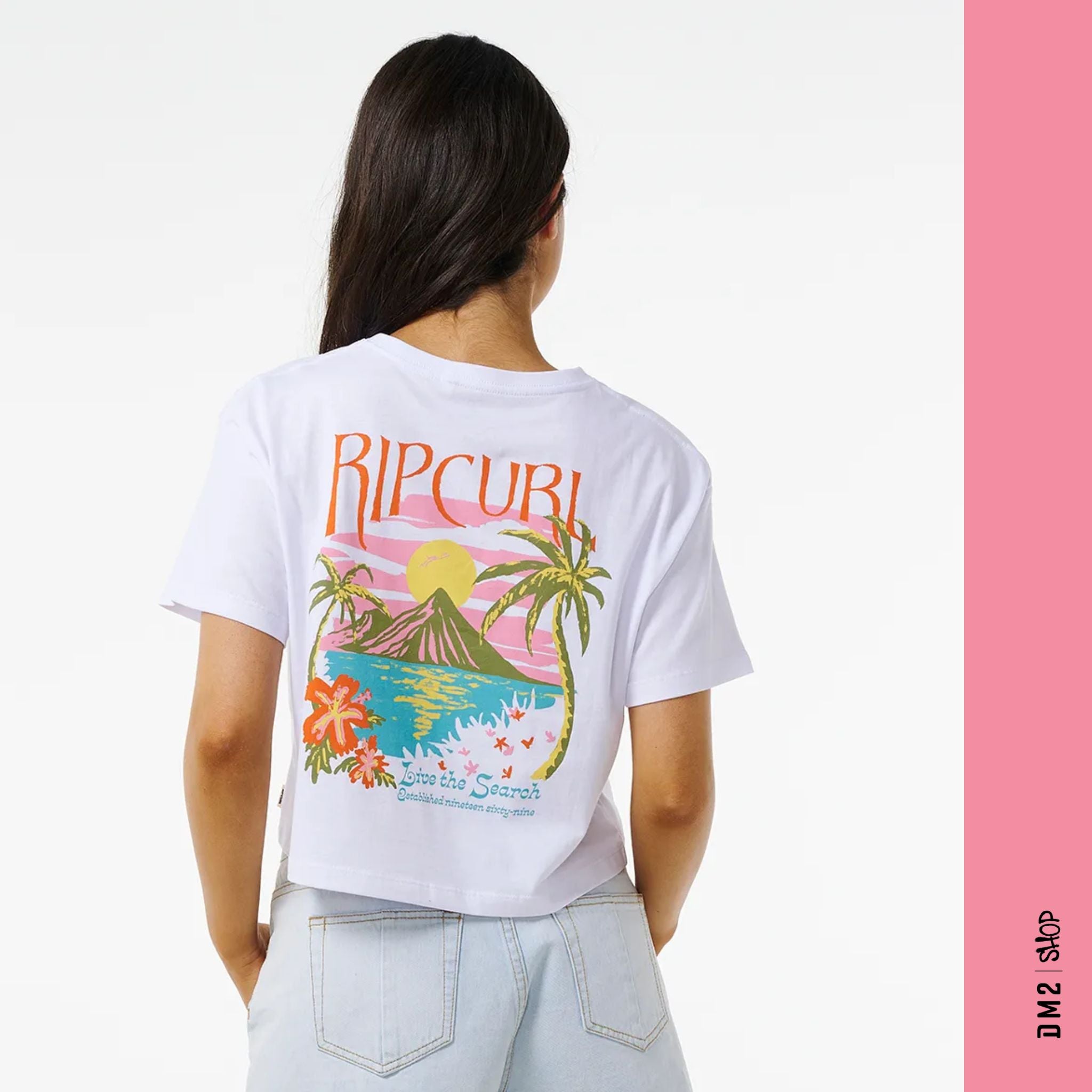 t-shirt-rip-curl-island-crop-blanc
