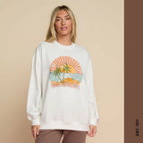 CREWNECK FEMME ISLAND LIFE, BILLABONG