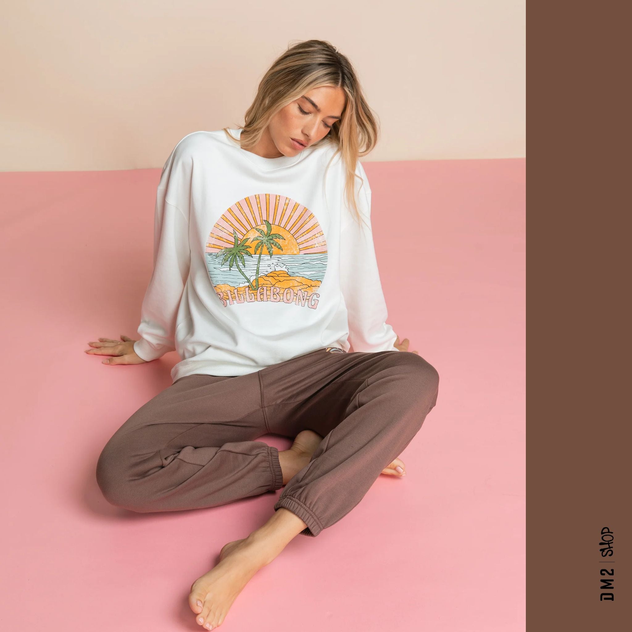 CREWNECK FEMME ISLAND LIFE, BILLABONG