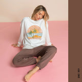 CREWNECK FEMME ISLAND LIFE, BILLABONG