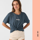 T-SHIRT FEMME ISLAND PALM, O'NEILL