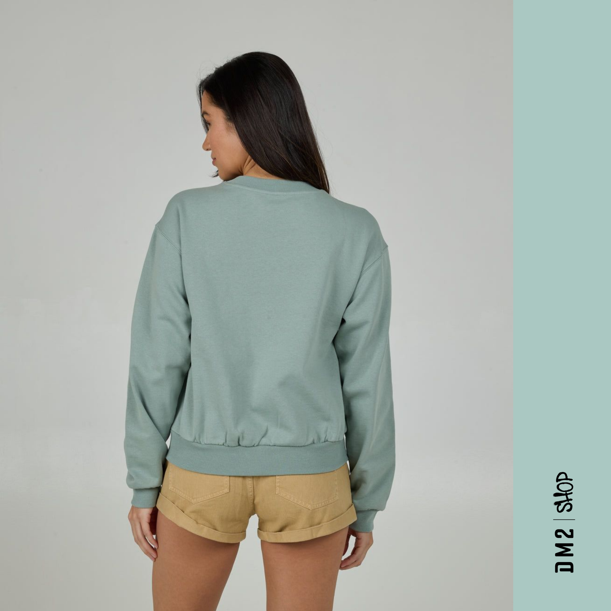 CREWNECK FEMME ISLAND TIME, SALTY CREW
