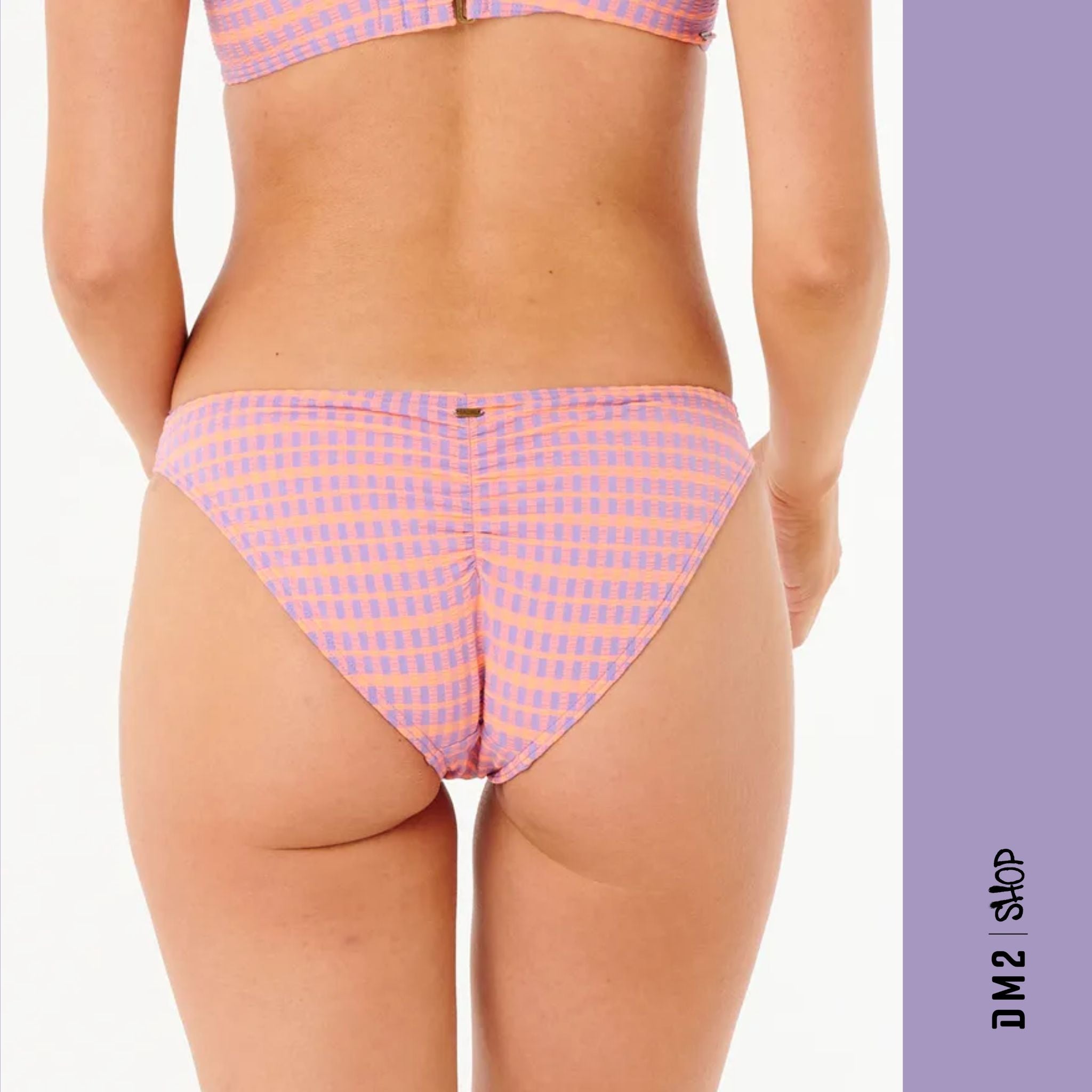 BIKINI BAS FEMME ISLES PLAID FULL, RIP CURL