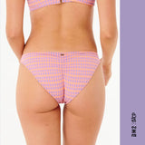 BIKINI BAS FEMME ISLES PLAID FULL, RIP CURL