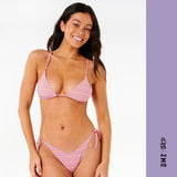 BIKINI HAUT FEMME ISLES PLAID TRIANGLE, RIP CURL