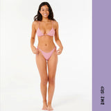 BIKINI HAUT FEMME ISLES PLAID TRIANGLE, RIP CURL