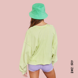 CHANDAIL FEMME TWIST TERRY TOP (2 couleurs)
