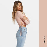 HAUT FEMME ITS A VIBE ROSE, BILLABONG