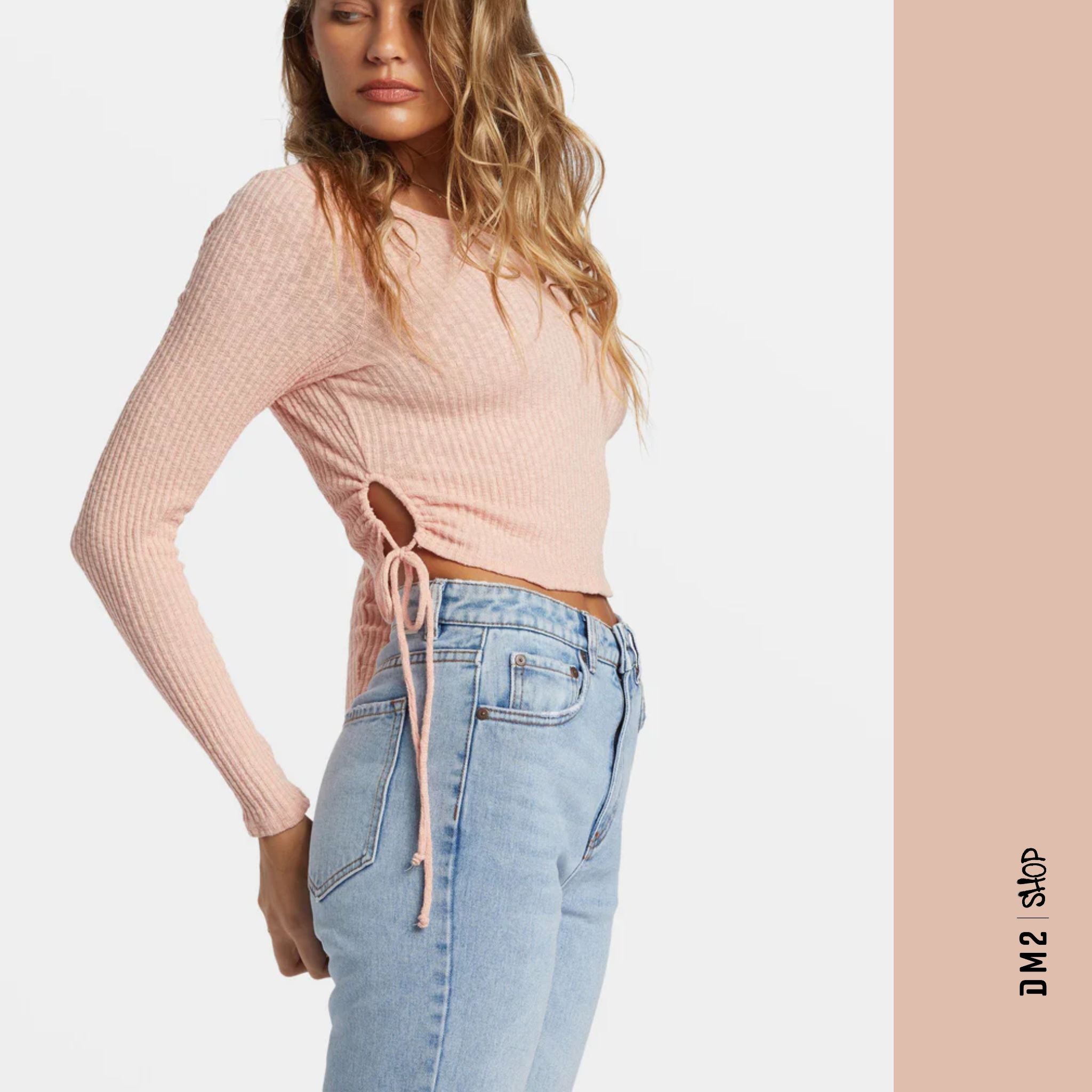 HAUT FEMME ITS A VIBE ROSE, BILLABONG