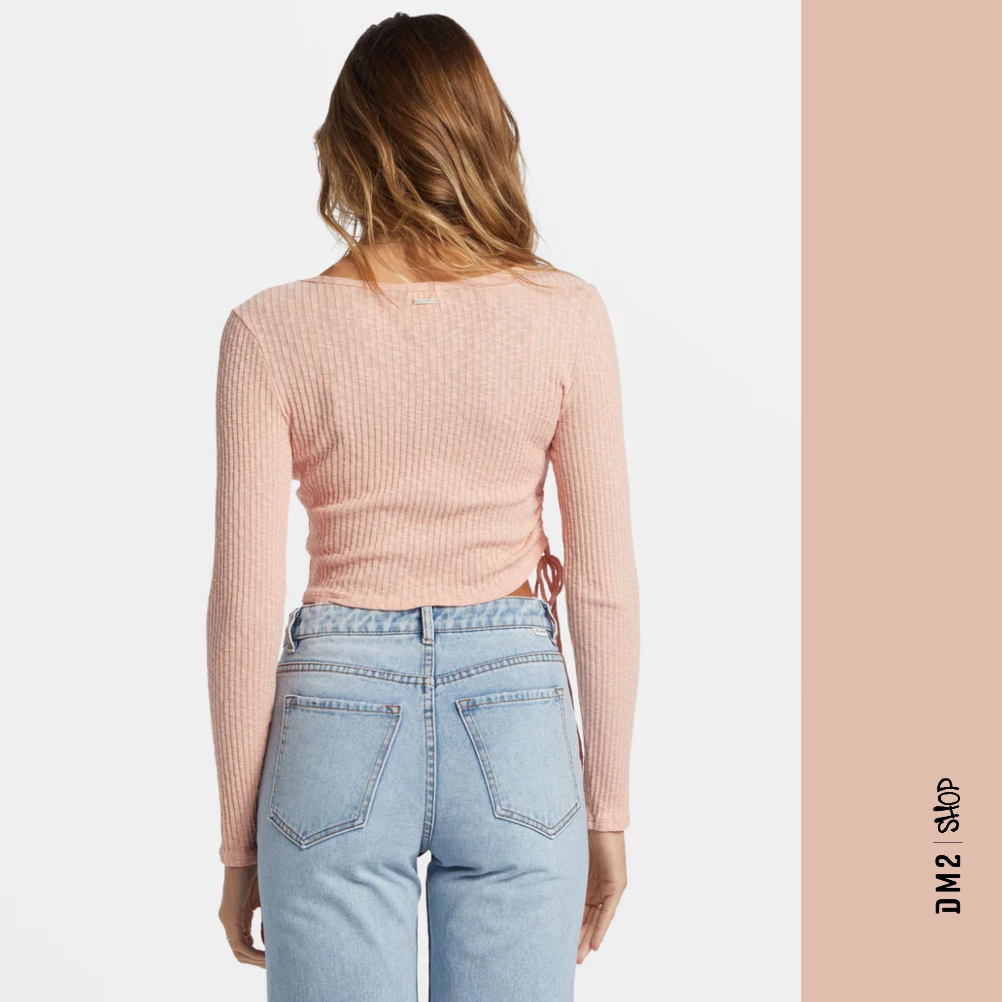 HAUT FEMME ITS A VIBE ROSE, BILLABONG