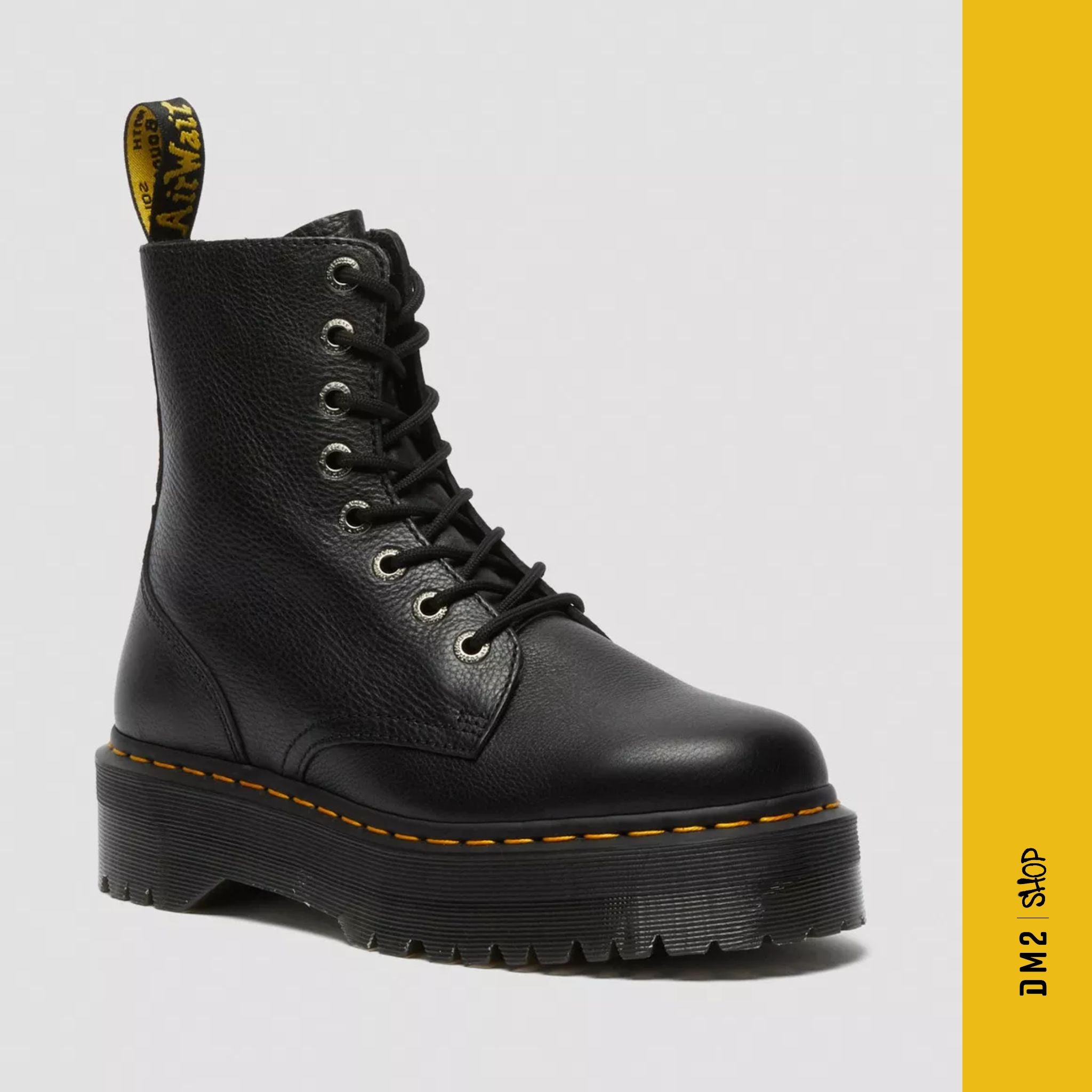 BOTTILLONS JADON III PISA NOIR, DR.MARTENS