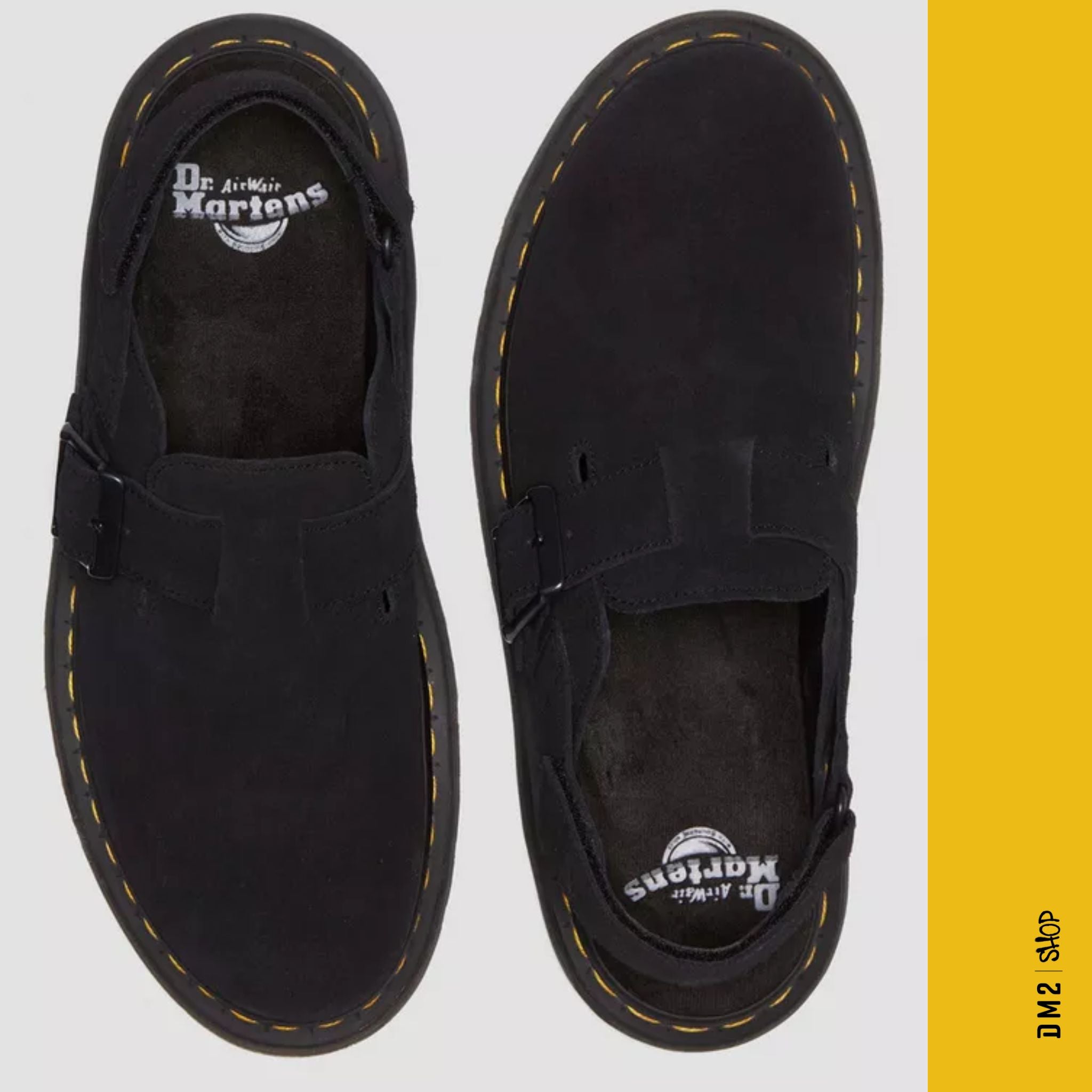 MULE DR.MARTENS JORGE II SUEDE SLINGBACK