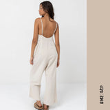 JUMPSUIT FEMME CLASSIC OAT, RHYTHM