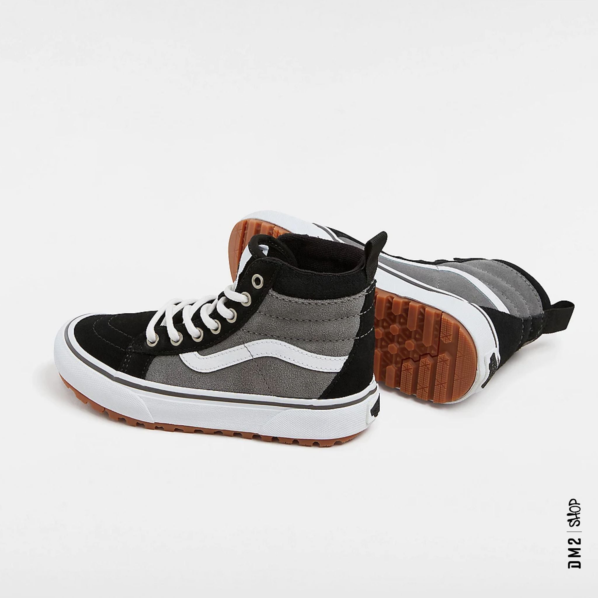 BOTTILLONS ENFANTS SK8-HI MTE GRIS VANS (11.5J à 3J)