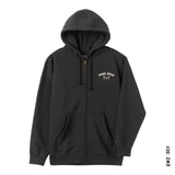 hood-zip-homme-keeler-noir-dark-seas-312000090, MEN FLEECE, ZIP HOOD, BLACK, DM2 SHOP, 02