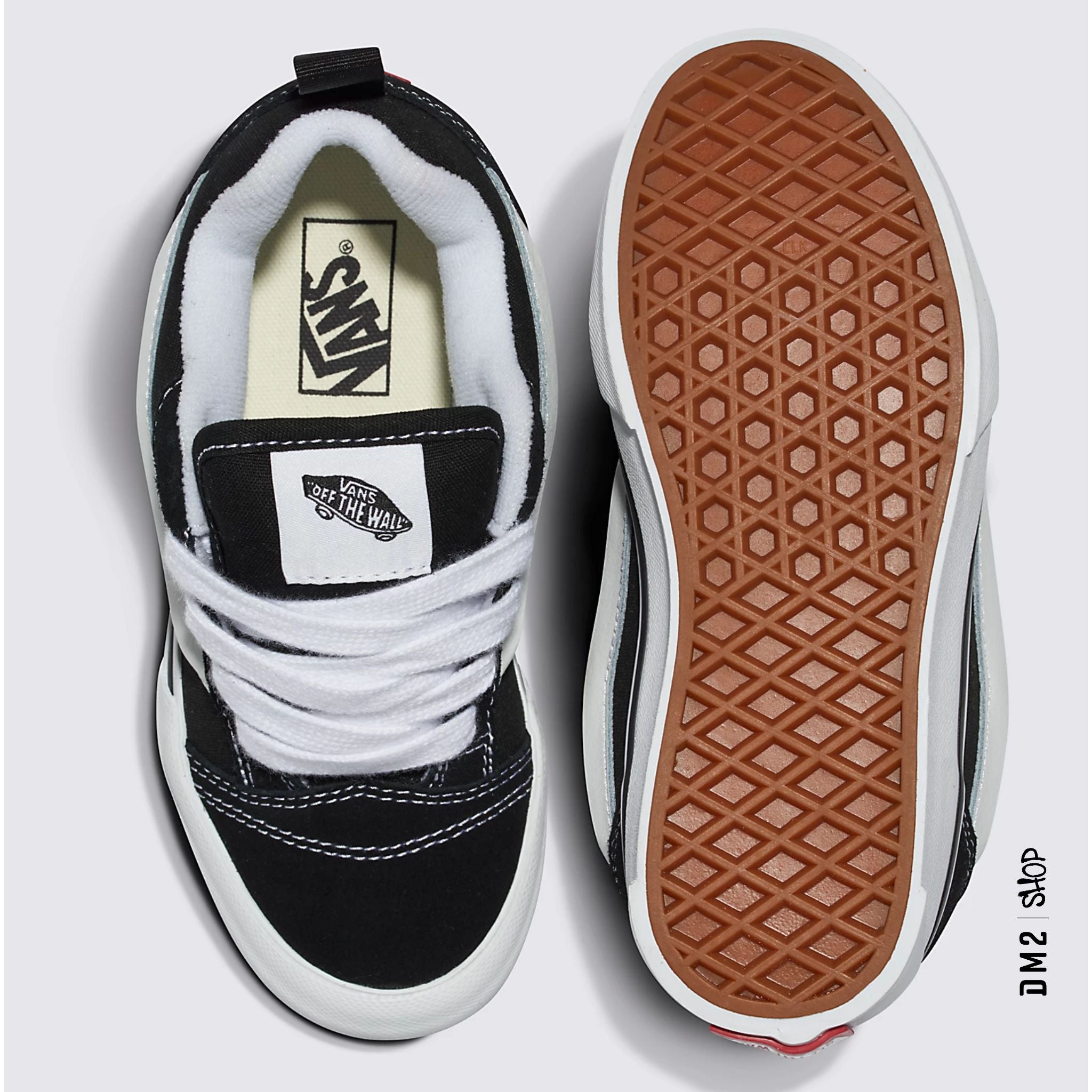 CHAUSSURES ENFANT KNU SKOOL NOIR, VANS