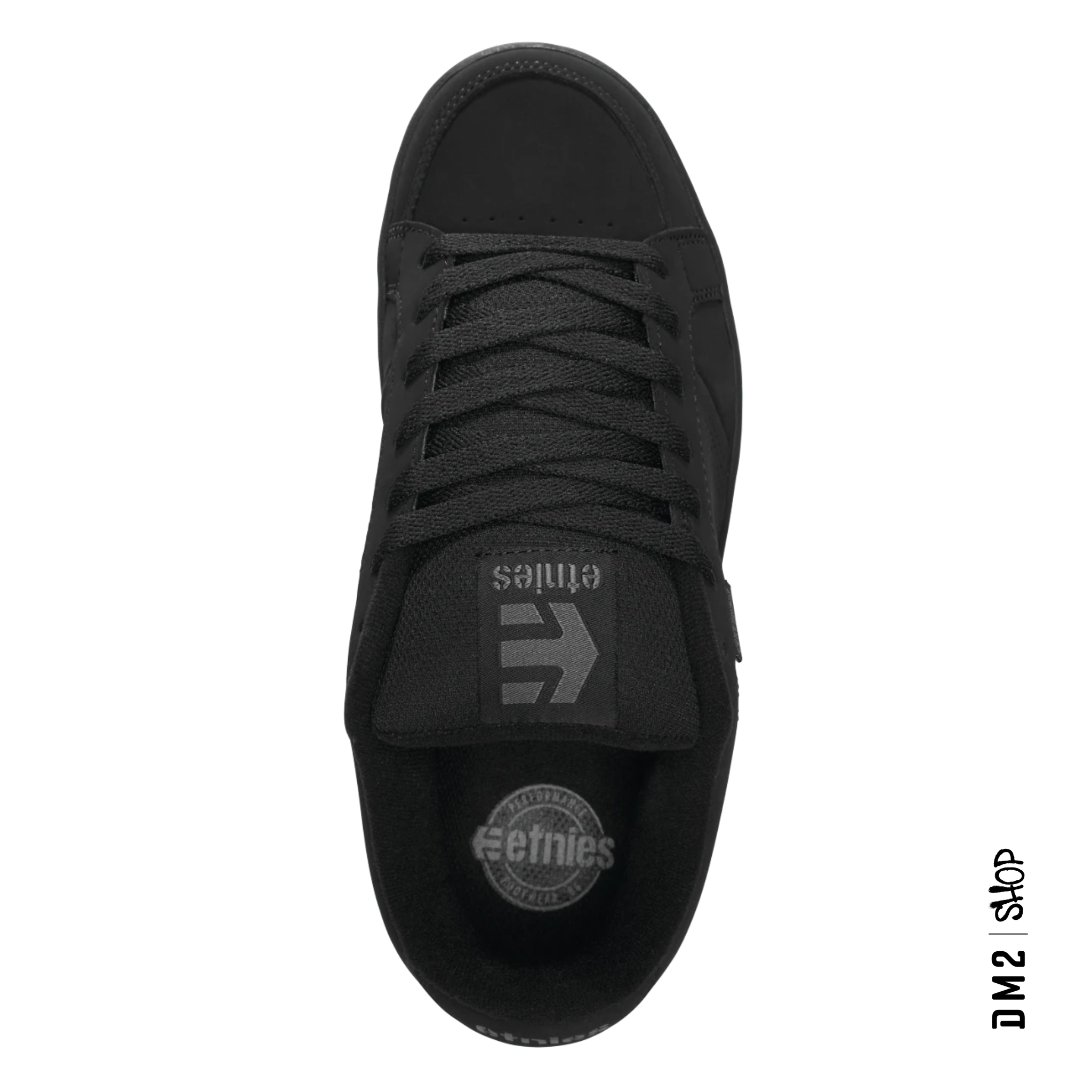 CHAUSSURE HOMME KINGPIN ALL BLACK, ETNIES