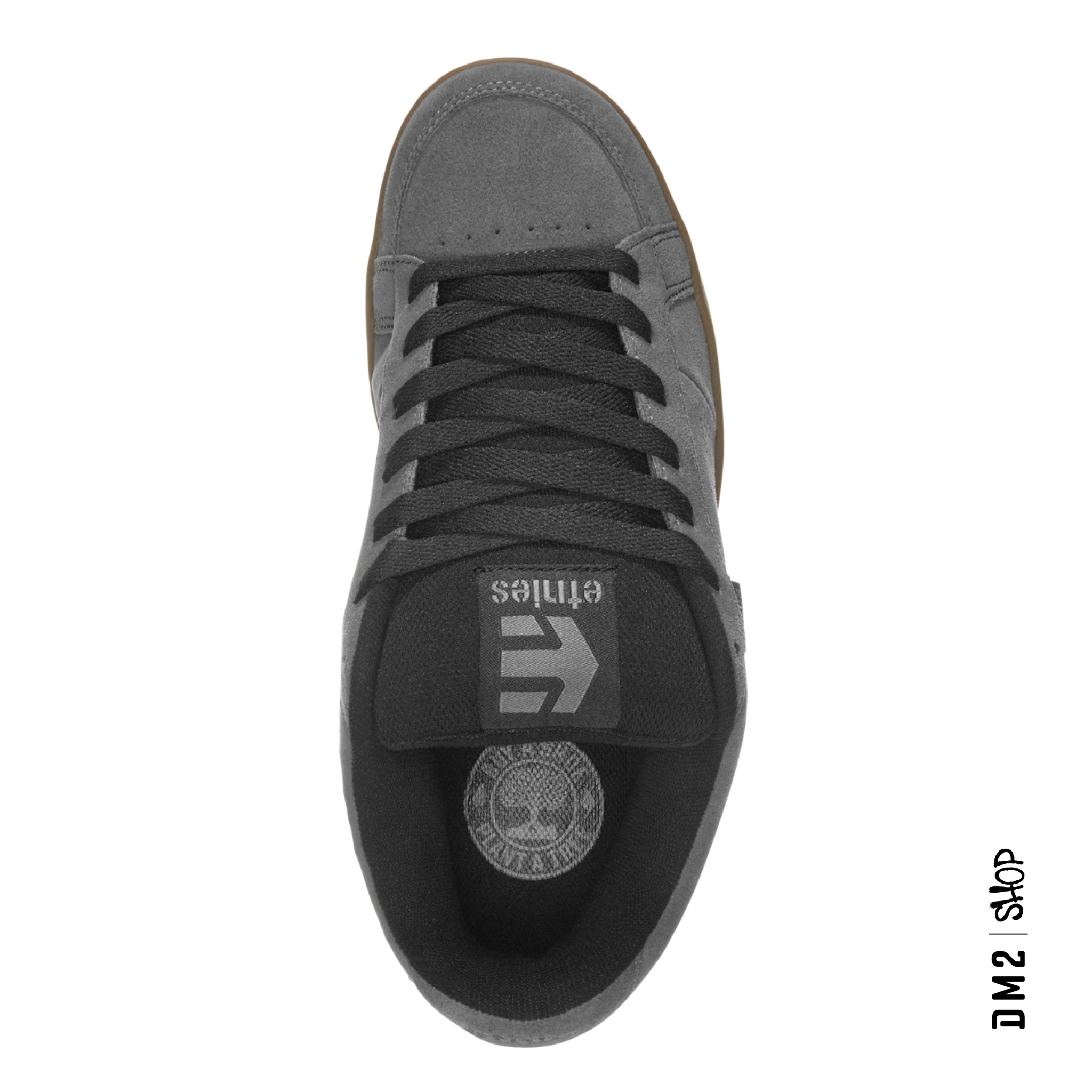CHAUSSURES HOMME KINGPIN GRIS, ETNIES
