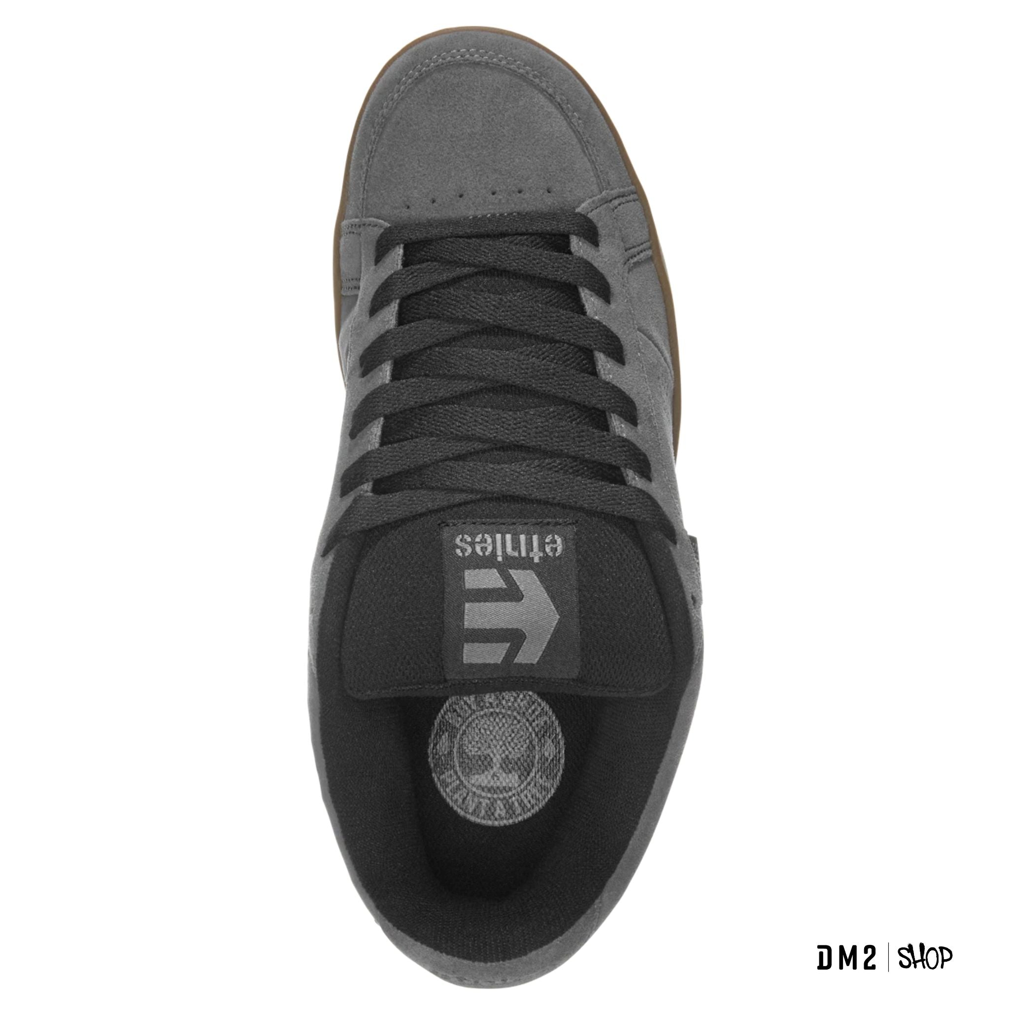 chaussures-kingpin-grey-black-gum-etnies-4101000091-031, SKATE SHOES, SKATE SHOP, DM2 SHOP, 02