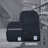 SAC A DOS LIX KOMPAK 22L NOIR